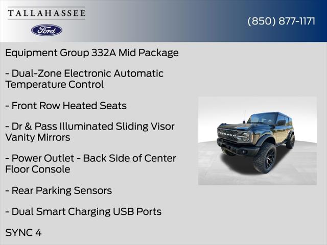 2025 Ford Bronco Badlands