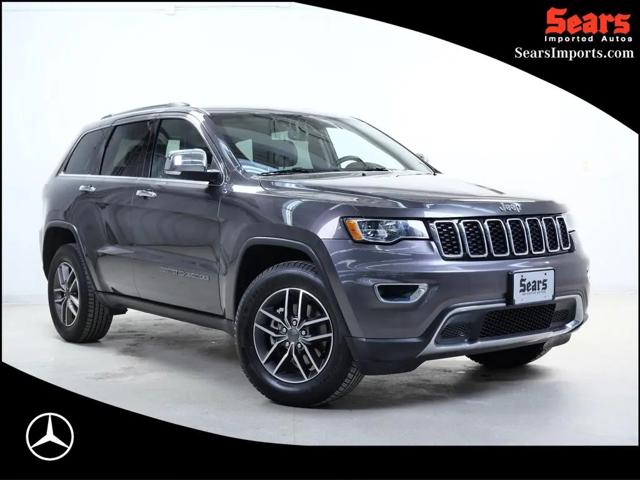 2020 Jeep Grand Cherokee Limited 4x4 for sale in Minnetonka, MN