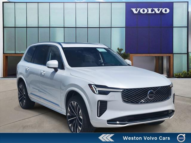 2026 Volvo XC90 Ultra, B6 AWD Gas (mild hybrid), Gasoline, Bright, 7 Seats for sale in Davie, FL