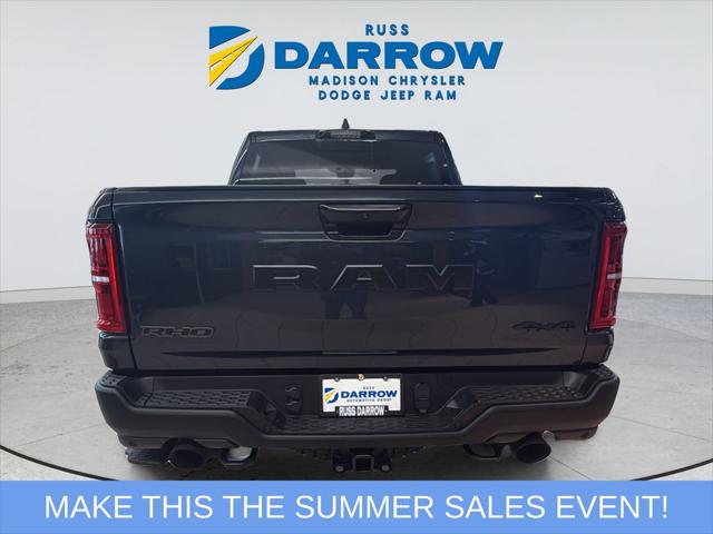 2026 Ram 1500 RHO Crew Cab 4x4 57 Box