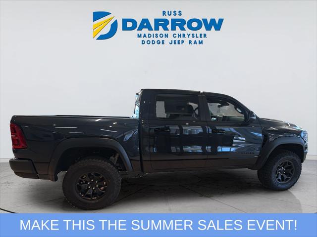 2026 Ram 1500 RHO Crew Cab 4x4 57 Box