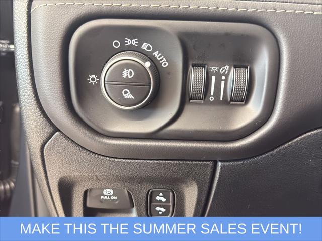 2026 Ram 1500 RHO Crew Cab 4x4 57 Box