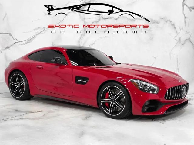 2018 Mercedes-Benz AMG GT C for sale in Edmond, OK