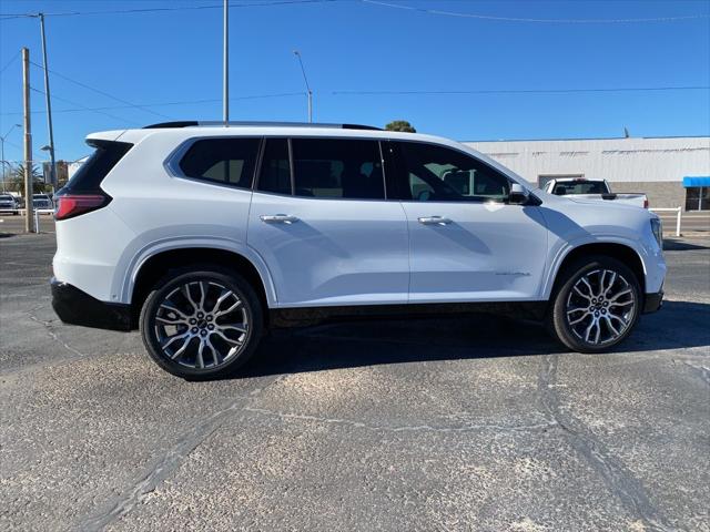 2026 GMC Acadia Denali Ultimate FWD