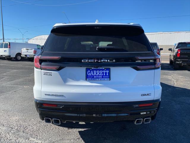 2026 GMC Acadia Denali Ultimate FWD