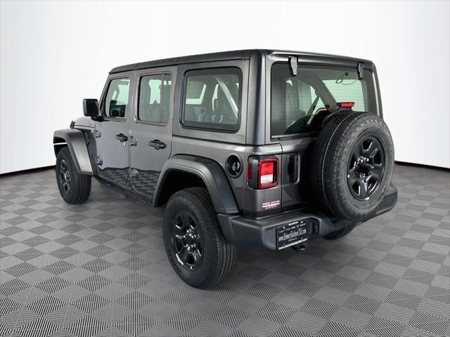 New 2026 Jeep Wrangler Sport For Sale in Millington, TN