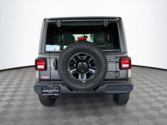 New 2026 Jeep Wrangler Sport For Sale in Millington, TN