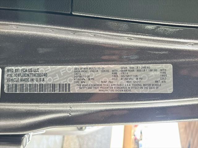 New 2026 Jeep Wrangler Sport For Sale in Millington, TN