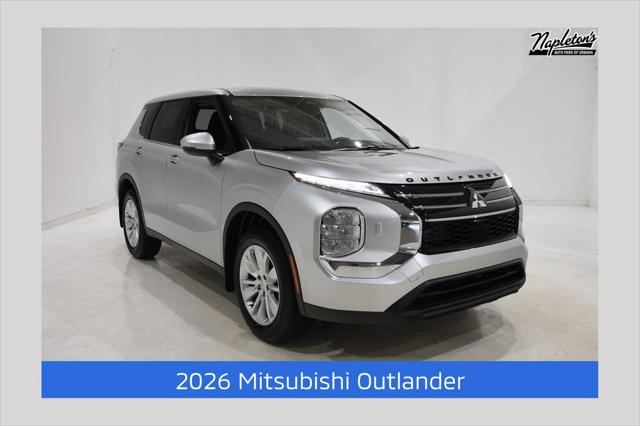 2026 Mitsubishi Outlander ES 1.5T S-AWC for sale in Urbana, IL