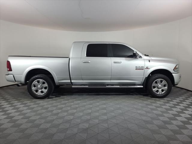 2018 Ram 3500 Laramie Mega Cab 4x4 6'4" Box