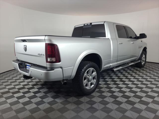 2018 Ram 3500 Laramie Mega Cab 4x4 6'4" Box
