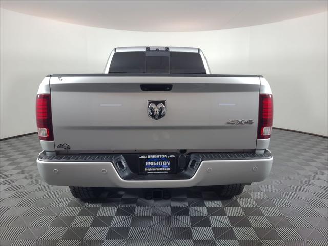 2018 Ram 3500 Laramie Mega Cab 4x4 6'4" Box