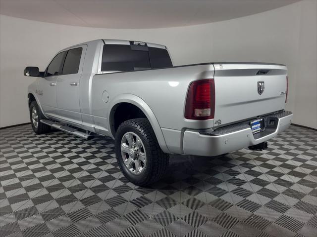 2018 Ram 3500 Laramie Mega Cab 4x4 6'4" Box