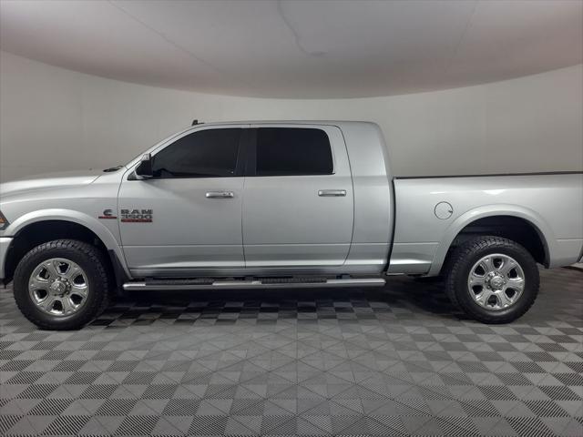 2018 Ram 3500 Laramie Mega Cab 4x4 6'4" Box