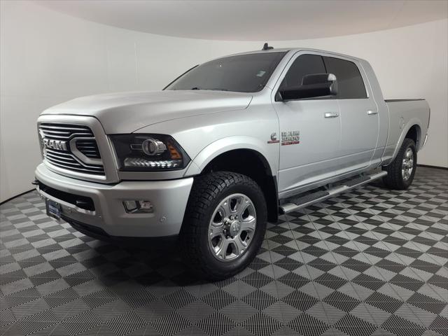 2018 Ram 3500 Laramie Mega Cab 4x4 6'4" Box