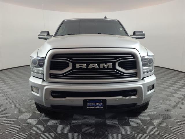 2018 Ram 3500 Laramie Mega Cab 4x4 6'4" Box