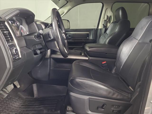 2018 Ram 3500 Laramie Mega Cab 4x4 6'4" Box