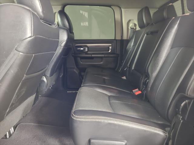 2018 Ram 3500 Laramie Mega Cab 4x4 6'4" Box