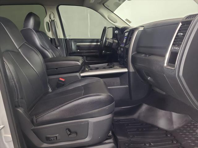 2018 Ram 3500 Laramie Mega Cab 4x4 6'4" Box