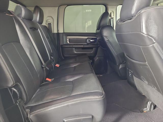 2018 Ram 3500 Laramie Mega Cab 4x4 6'4" Box