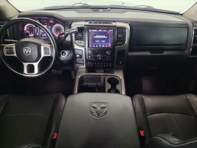2018 Ram 3500 Laramie Mega Cab 4x4 6'4" Box