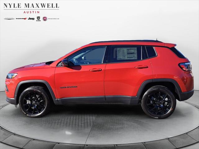 2026 Jeep Compass Latitude Altitude