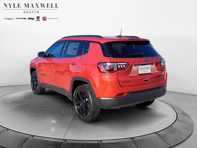 2026 Jeep Compass Latitude Altitude