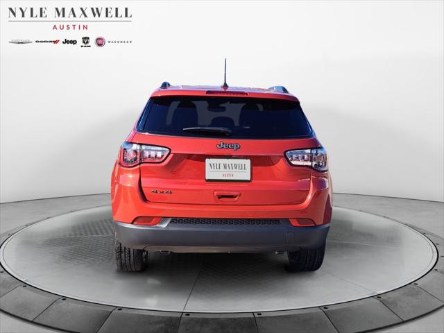 2026 Jeep Compass Latitude Altitude