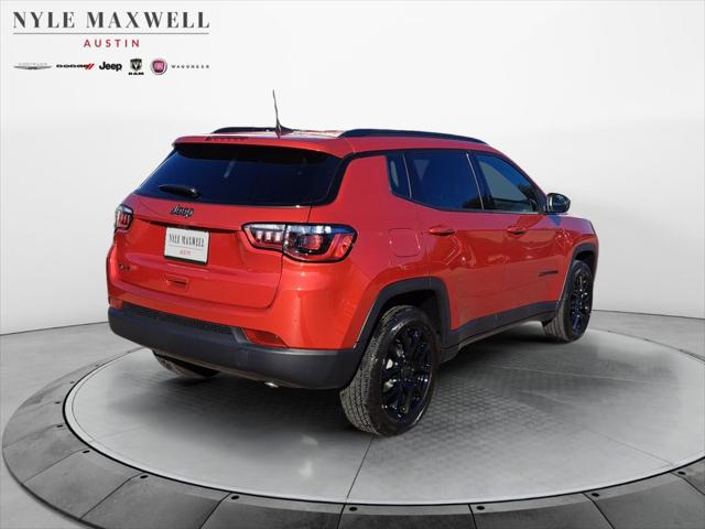 2026 Jeep Compass Latitude Altitude