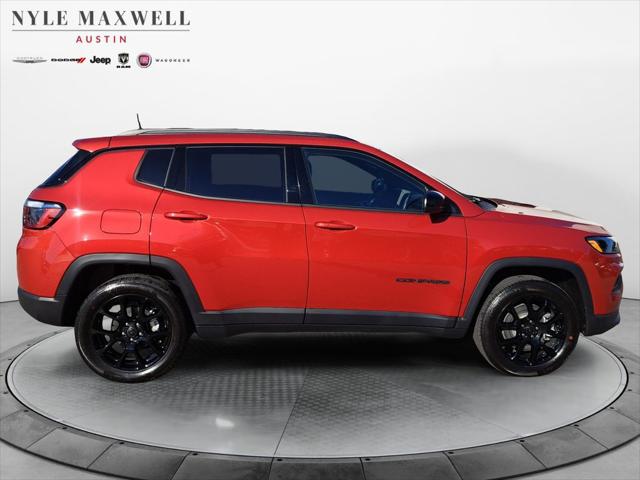 2026 Jeep Compass Latitude Altitude