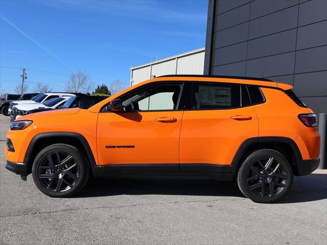 2026 Jeep Compass Latitude Altitude