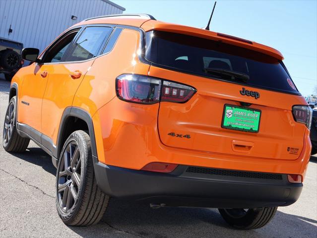 2026 Jeep Compass Latitude Altitude