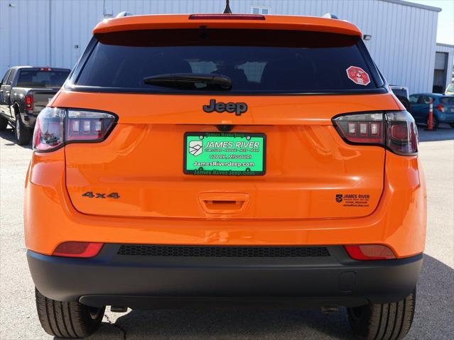 2026 Jeep Compass Latitude Altitude