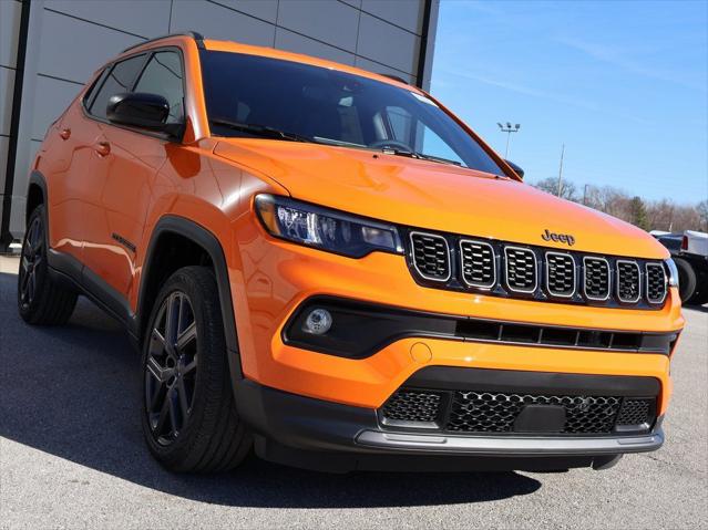 2026 Jeep Compass Latitude Altitude