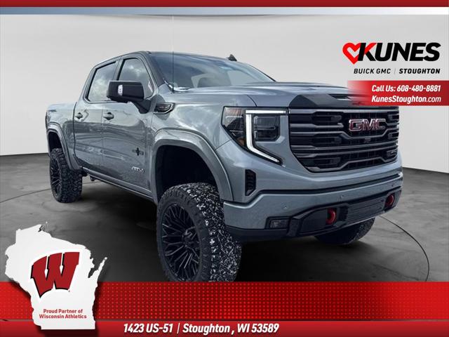 2026 GMC Sierra 1500 Crew Cab, Short Bed, AT4, 4WD for sale in Stoughton , WI