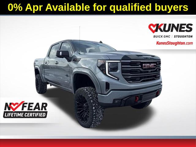 2026 GMC Sierra 1500 Crew Cab, Short Bed, AT4, 4WD for sale in Stoughton , WI