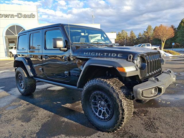 2022 Jeep Wrangler Unlimited High Tide 4x4 2022 Jeep Wrangler Unlimited High Tide 4x4