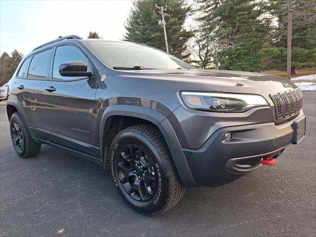 2022 Jeep Cherokee Trailhawk 4x4 2022 Jeep Cherokee Trailhawk 4x4