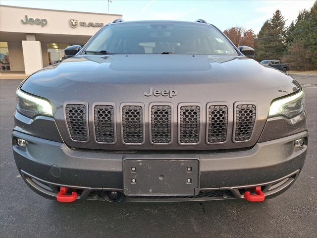 2022 Jeep Cherokee Trailhawk 4x4 2022 Jeep Cherokee Trailhawk 4x4
