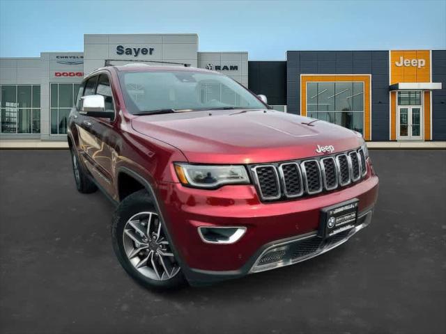 2022 Jeep Grand Cherokee WK Limited 4x4