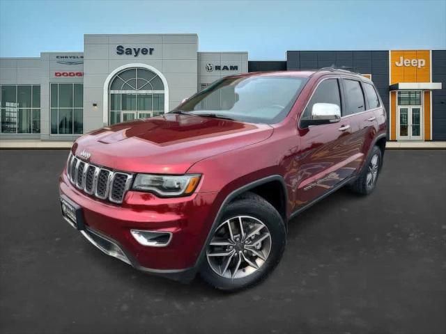 2022 Jeep Grand Cherokee WK Limited 4x4