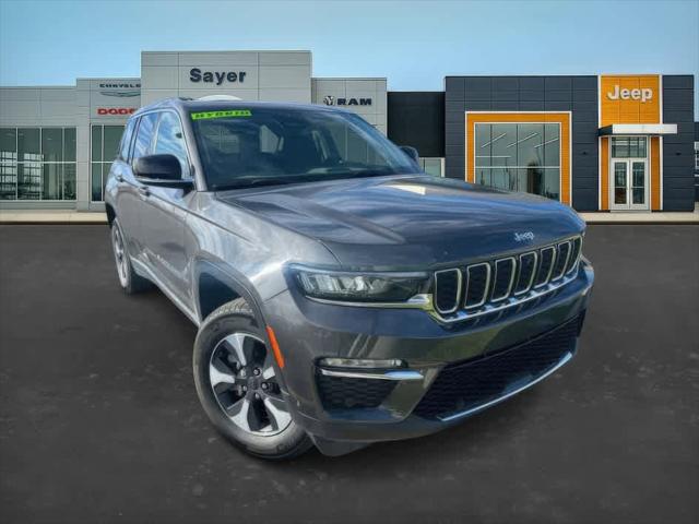 2022 Jeep Grand Cherokee 4xe Limited 4x4 2022 Jeep Grand Cherokee 4xe Limited 4x4