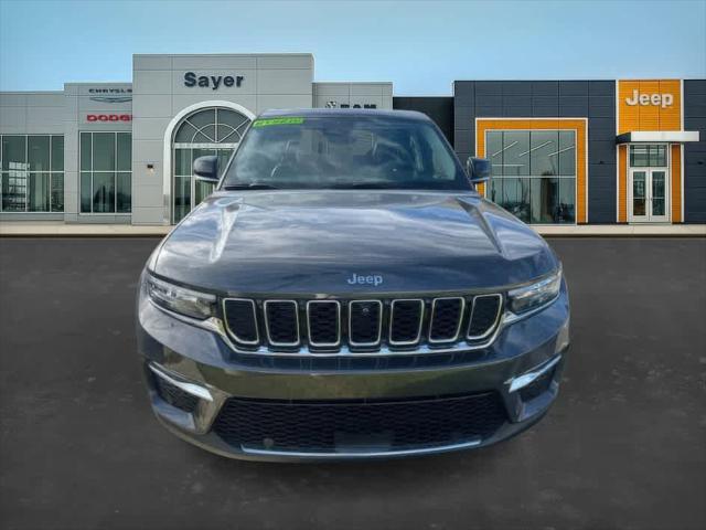 2022 Jeep Grand Cherokee 4xe Limited 4x4 2022 Jeep Grand Cherokee 4xe Limited 4x4