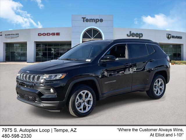 2026 Jeep Compass COMPASS LATITUDE 4X4