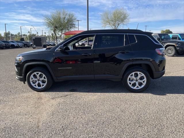 2026 Jeep Compass COMPASS LATITUDE 4X4