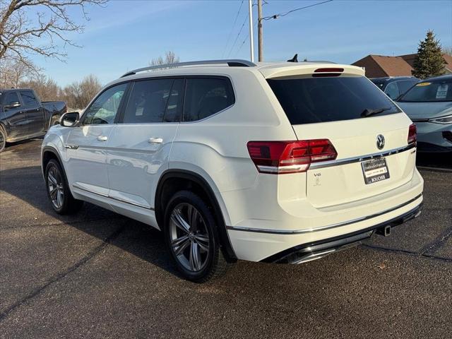 2019 Volkswagen Atlas 3.6L V6 SE w/Technology R-Line