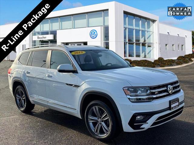 2019 Volkswagen Atlas 3.6L V6 SE w/Technology R-Line