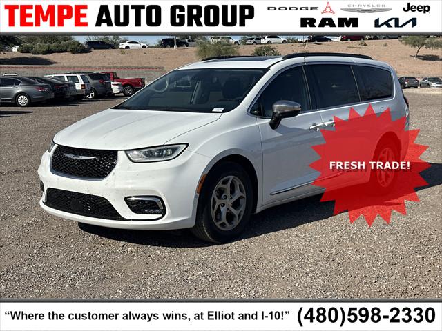 2023 Chrysler Pacifica Limited