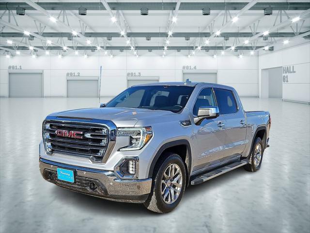 2021 GMC Sierra 1500 4WD Crew Cab Short Box SLT