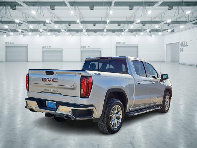 2021 GMC Sierra 1500 4WD Crew Cab Short Box SLT